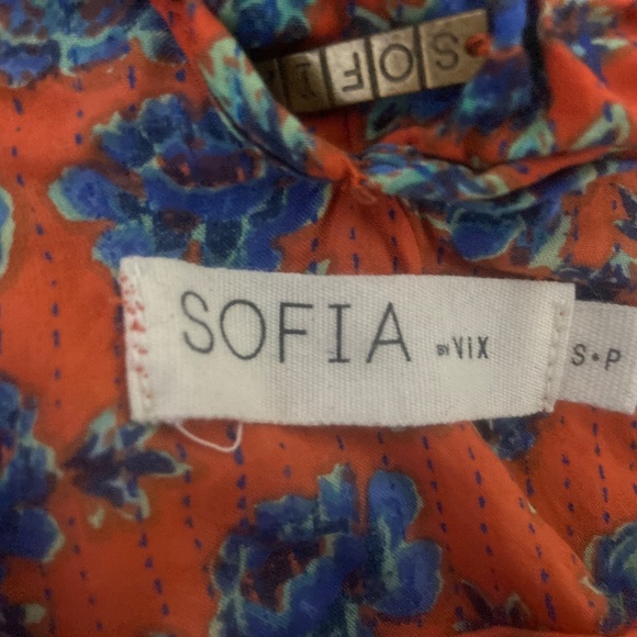 Sundress/ beach cover up - Picture 2 of 3